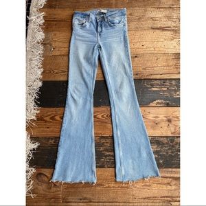 Zara flare jeans